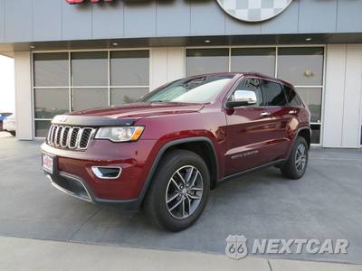 2018 Jeep Grand Cherokee Limited - zdjęcie 3 z 50 - miniatura