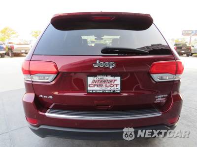 2018 Jeep Grand Cherokee Limited - zdjęcie 6 z 50 - miniatura