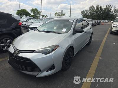 2018 Toyota Corolla LE Sedan - zdjęcie 1 z 18 - miniatura