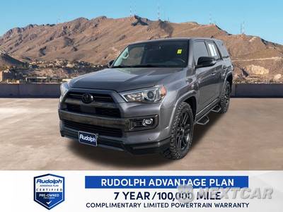 2021 Toyota 4Runner Nightshade - zdjęcie 1 z 41 - miniatura