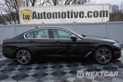 2021 BMW 5 Series Sedan 530i xDrive - zdjęcie 4 z 50 - miniatura