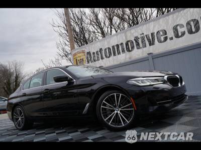 2021 BMW 5 Series Sedan 530i xDrive - zdjęcie 1 z 50 - miniatura