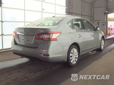 2014 Nissan Sentra SV - zdjęcie 4 z 34 - miniatura