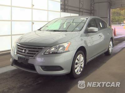 2014 Nissan Sentra SV - zdjęcie 1 z 34 - miniatura