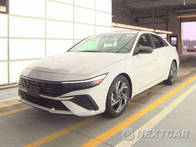 2025 Hyundai Elantra SEL Sport - zdjęcie 1 z 21 - miniatura