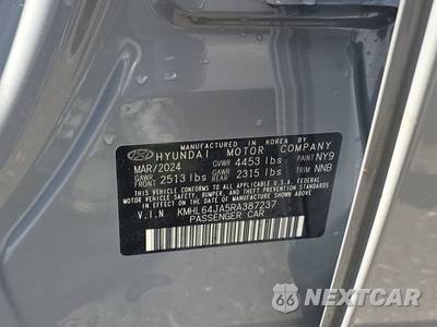 2024 Hyundai Sonata SEL - zdjęcie 10 z 32 - miniatura