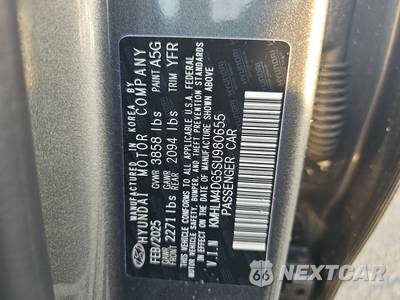 2025 Hyundai Elantra SEL Sport - zdjęcie 10 z 31 - miniatura