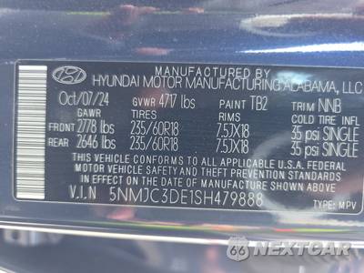 2025 Hyundai Tucson SEL Convenience - zdjęcie 10 z 29 - miniatura
