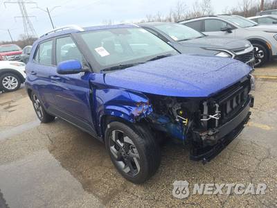 2023 Hyundai Venue SEL - zdjęcie 3 z 25 - miniatura