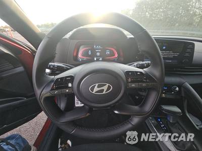 2025 Hyundai Elantra SEL Sport - zdjęcie 16 z 21 - miniatura