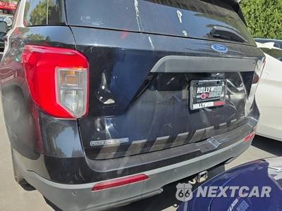 2021 Ford Police Interceptor Utility Hybrid - zdjęcie 5 z 21 - miniatura