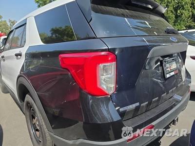 2021 Ford Police Interceptor Utility Hybrid - zdjęcie 6 z 21 - miniatura