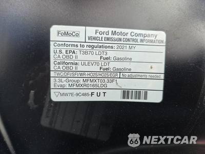 2021 Ford Police Interceptor Utility Hybrid - zdjęcie 20 z 21 - miniatura