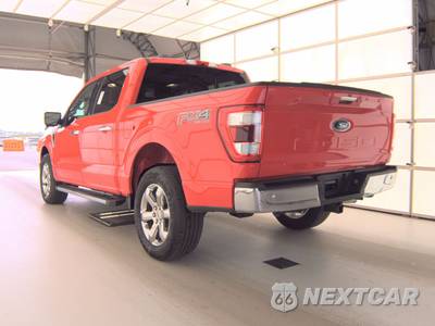 2021 Ford F-150 LARIAT Crew Cab Short Bed - zdjęcie 6 z 27 - miniatura