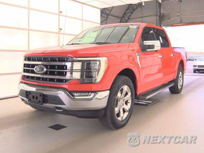 2021 Ford F-150 LARIAT Crew Cab Short Bed