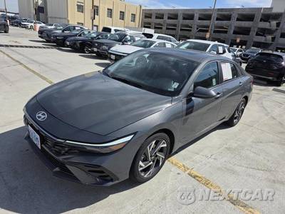 2025 Hyundai Elantra SEL Convenience