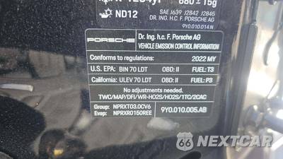 2022 Porsche Cayenne - zdjęcie 19 z 23 - miniatura