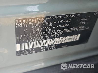2021 Toyota RAV4 Hybrid XLE Premium - zdjęcie 14 z 21 - miniatura