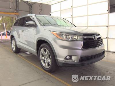 2016 Toyota Highlander Limited - zdjęcie 3 z 19 - miniatura
