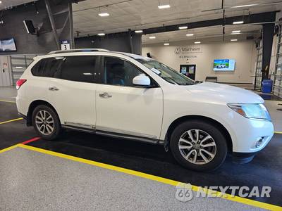 2014 Nissan Pathfinder SL - zdjęcie 3 z 18 - miniatura