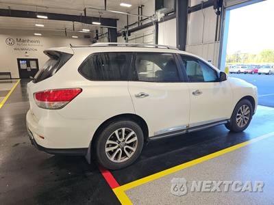 2014 Nissan Pathfinder SL - zdjęcie 4 z 18 - miniatura