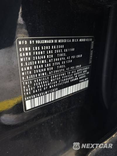 2020 Volkswagen Tiguan SE R-Line Black - zdjęcie 15 z 19 - miniatura
