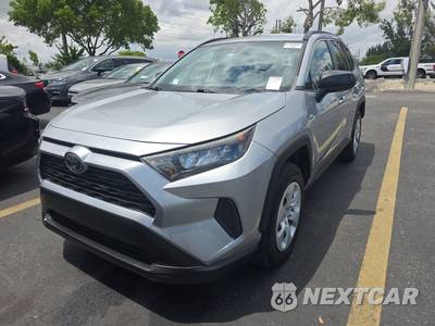 2019 Toyota RAV4 LE - zdjęcie 1 z 24 - miniatura