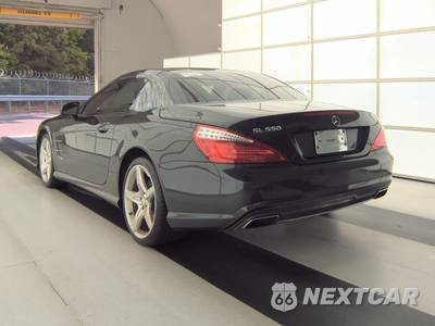 2016 Mercedes-Benz SL 550 - zdjęcie 6 z 30 - miniatura