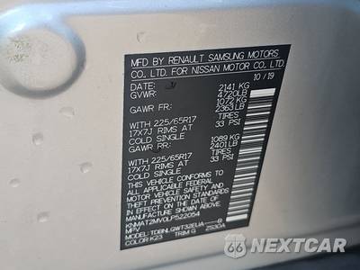 2020 Nissan Rogue SV - zdjęcie 14 z 30 - miniatura