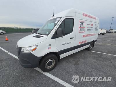 2023 Mercedes-Benz Sprinter 2500 Cargo Van Standard Roof 144.0" WB