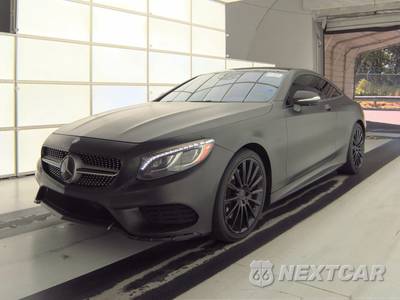 2015 Mercedes-Benz S 550 4MATIC Coupe - zdjęcie 1 z 25 - miniatura