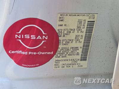 2018 Nissan TITAN PRO-4X Crew Cab Short Bed - zdjęcie 14 z 23 - miniatura