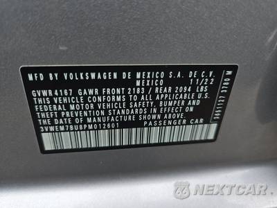 2023 Volkswagen Jetta SE - zdjęcie 14 z 24 - miniatura