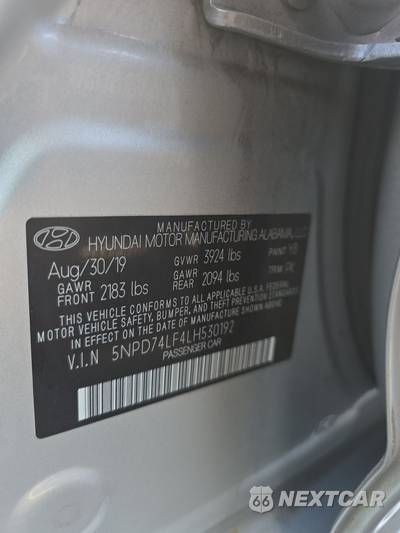 2020 Hyundai Elantra SE Sedan - zdjęcie 14 z 27 - miniatura