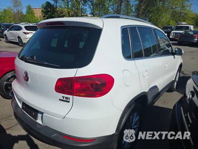 2017 Volkswagen Tiguan Wolfsburg - zdjęcie 4 z 22 - miniatura