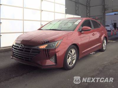 2020 Hyundai Elantra Value Edition Sedan - zdjęcie 1 z 24 - miniatura
