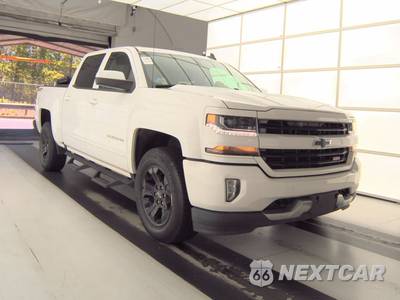 2017 Chevrolet Silverado 1500 LT Z71 Crew Cab Short Bed 2LT - zdjęcie 3 z 22 - miniatura