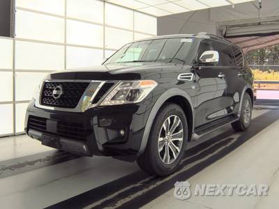 2020 Nissan Armada SL - zdjęcie 1 z 27 - miniatura