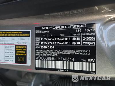 2020 Mercedes-Benz GLC 300 4MATIC - zdjęcie 14 z 23 - miniatura