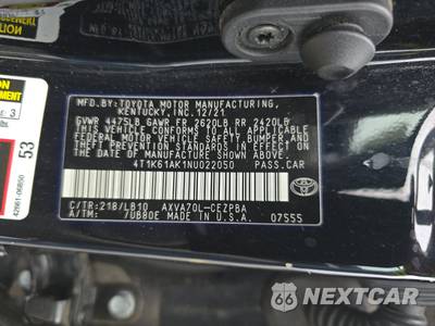 2022 Toyota Camry XSE - zdjęcie 14 z 29 - miniatura