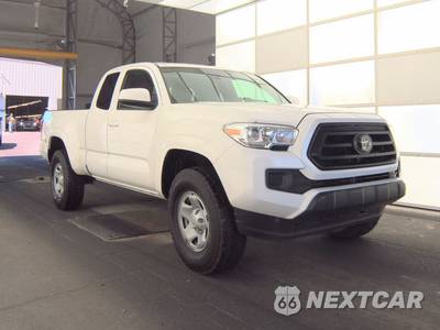 2021 Toyota Tacoma SR Extended Cab Long Bed - zdjęcie 3 z 23 - miniatura