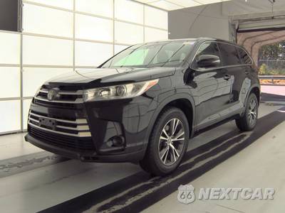 2017 Toyota Highlander LE