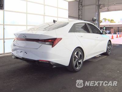 2023 Hyundai Elantra Hybrid Limited - zdjęcie 4 z 24 - miniatura