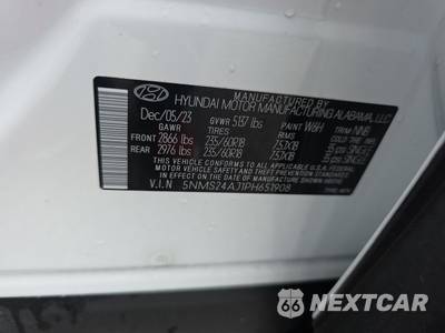 2023 Hyundai Santa Fe SEL - zdjęcie 10 z 18 - miniatura