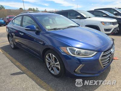 2017 Hyundai Elantra Limited Sedan - zdjęcie 3 z 43 - miniatura