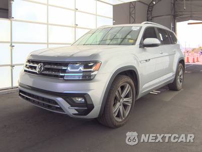 2019 Volkswagen Atlas V6 SEL R-Line - zdjęcie 1 z 29 - miniatura