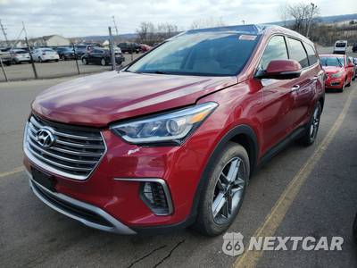 2017 Hyundai Santa Fe SE Ultimate
