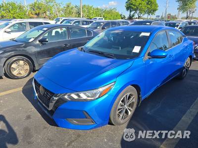 2021 Nissan Sentra SV - zdjęcie 1 z 33 - miniatura