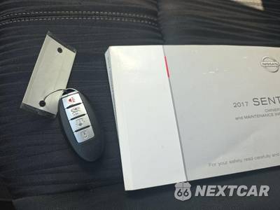 2017 Nissan Sentra SV - zdjęcie 32 z 32 - miniatura