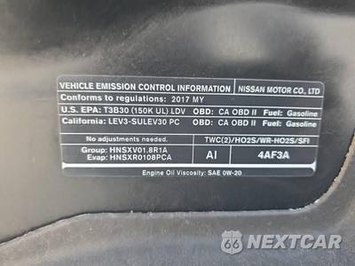 2017 Nissan Sentra SV - zdjęcie 31 z 32 - miniatura